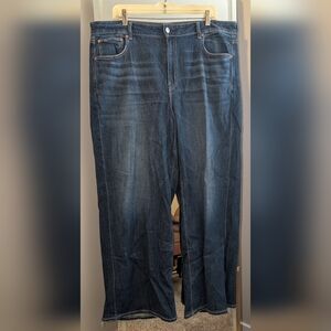 Classic Dark Wash Denim Jeans